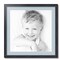 ArtToFrames 24x24" Matted Picture Frame with 20x20" Single Mat Photo Opening Framed in 1.25" Black and 2" Mat (FWM-4083-24x24)